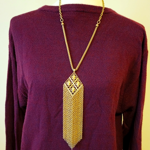 Stella & Dot Jewelry - Stella & Dot gold necklace